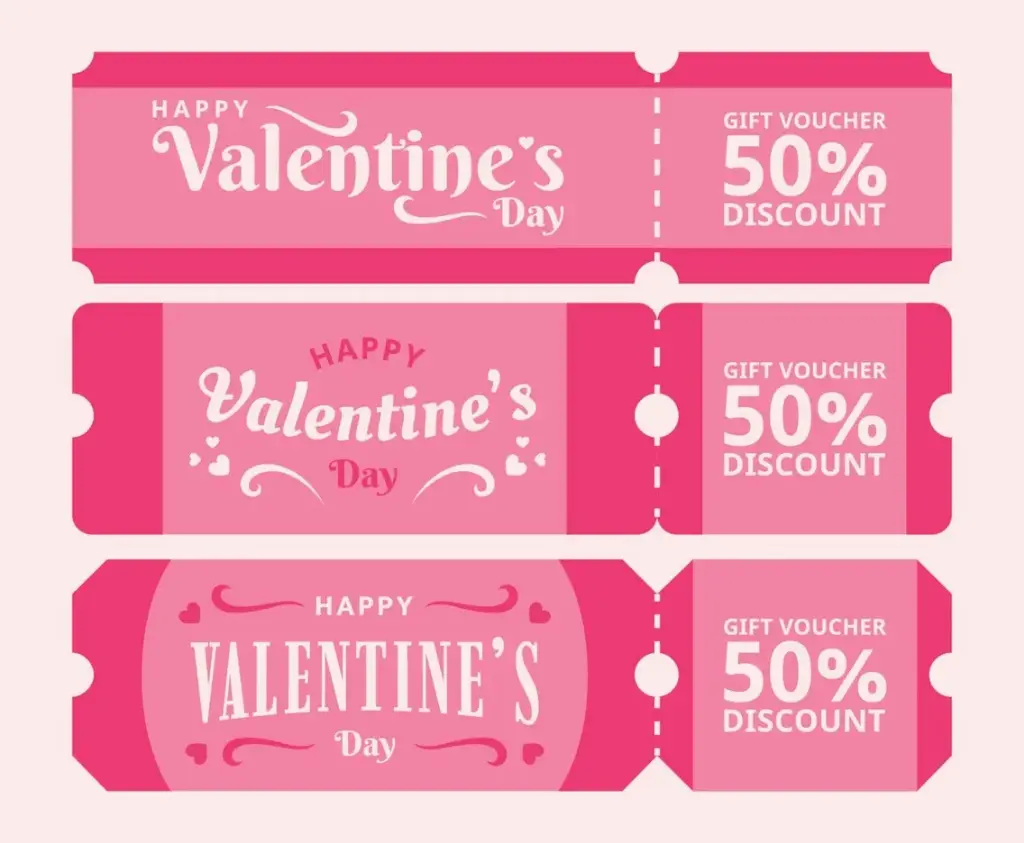 Gift Card Valentine