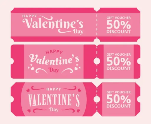 Gift Card Valentine